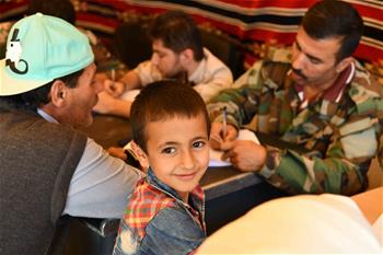 歸鄉(xiāng)，不再流浪&mdash;&mdash;記敘利亞難民返鄉(xiāng)