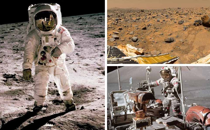 慶祝太空探索甲子之旅，NASA60年創(chuàng)造多項(xiàng)世界紀(jì)錄