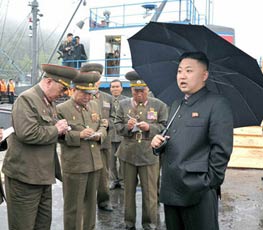 朝韓對(duì)話(huà)緣何半路腰斬？