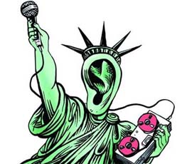 美"監(jiān)控帝國"是怎樣煉成的？