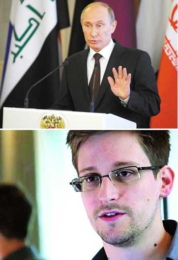 普京緣何要斯諾登&ldquo;閉嘴&rdquo;？