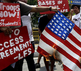 菲邀美駐軍:請狐貍給雞看門？