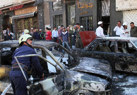 禁止化學(xué)武器組織望敘利亞各方暫?；? /></a></div>
<p class=