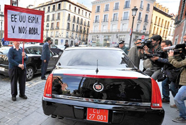 美議員：歐洲應(yīng)&ldquo;感激&rdquo;監(jiān)聽保安全