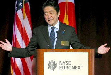 安倍&ldquo;糖衣炮彈&rdquo;對(duì)中國沒有用