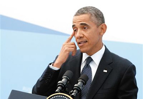 勝選五周年，奧巴馬光環(huán)黯淡
