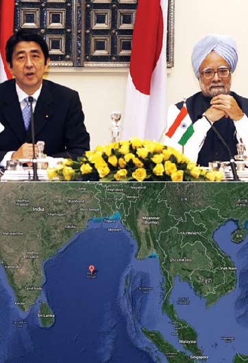 印度海軍欲爭霸？