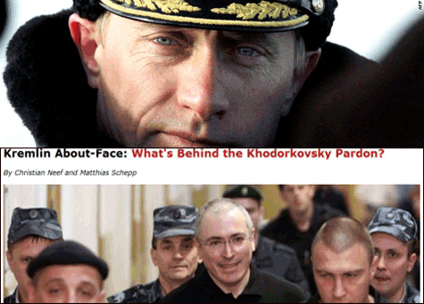 高調(diào)特赦前首富 普京咋想的？