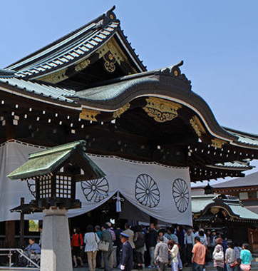 當年靖國神社為何未被燒毀？