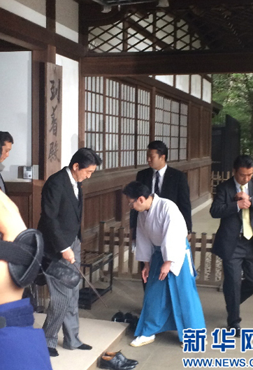 安倍為何不顧鄰反對，執(zhí)意參拜？