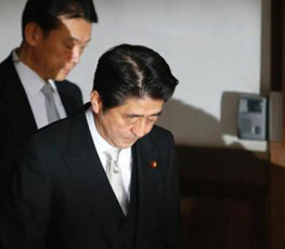 安倍，東亞新的麻煩制造者？