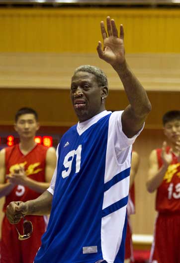 羅德曼的&ldquo;籃球外交&rdquo;有效嗎？