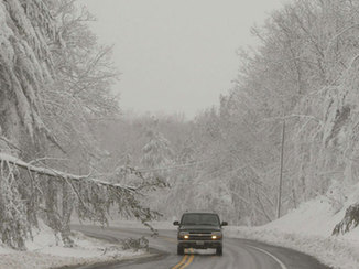 &ldquo;桑迪&rdquo;強(qiáng)勢(shì)來(lái)襲 美部分地區(qū)迎大雪天氣【圖】
