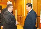 習(xí)近平會(huì)見德國(guó)副總理兼經(jīng)濟(jì)和能源部長(zhǎng)加布里爾